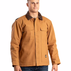 Wholesale Lot Of 80 Men’s Heritage Duck Chore Coats - Color Brown - 100% Cotton Shell - 100% Polyester Filler - M-XL - Your Price Is Only $25 Each