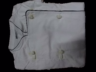 Wholesale Lot of 4,238 Chef Shirts – Black, White, Denim – Male & Female Styles – Mixed Sizes XS–6XL – Includes Stains – Take-All Price Only $1.00 Each - Image 6