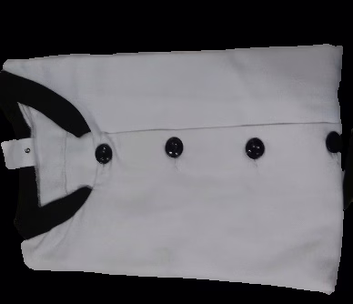 Wholesale Lot of 4,238 Chef Shirts – Black, White, Denim – Male & Female Styles – Mixed Sizes XS–6XL – Includes Stains – Take-All Price Only $1.00 Each