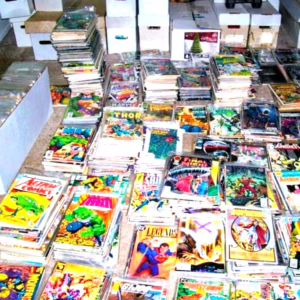 Wholesale Lot Of 15,000 Marvel And DC Comic Books - 50 Long Boxes Of Comic Books - From The 1980s And Up - This Is Overstock From A Popular Comic Book Store - Up To 50 Copies Of An Issue Possible - Your Price Is Only .45 Each