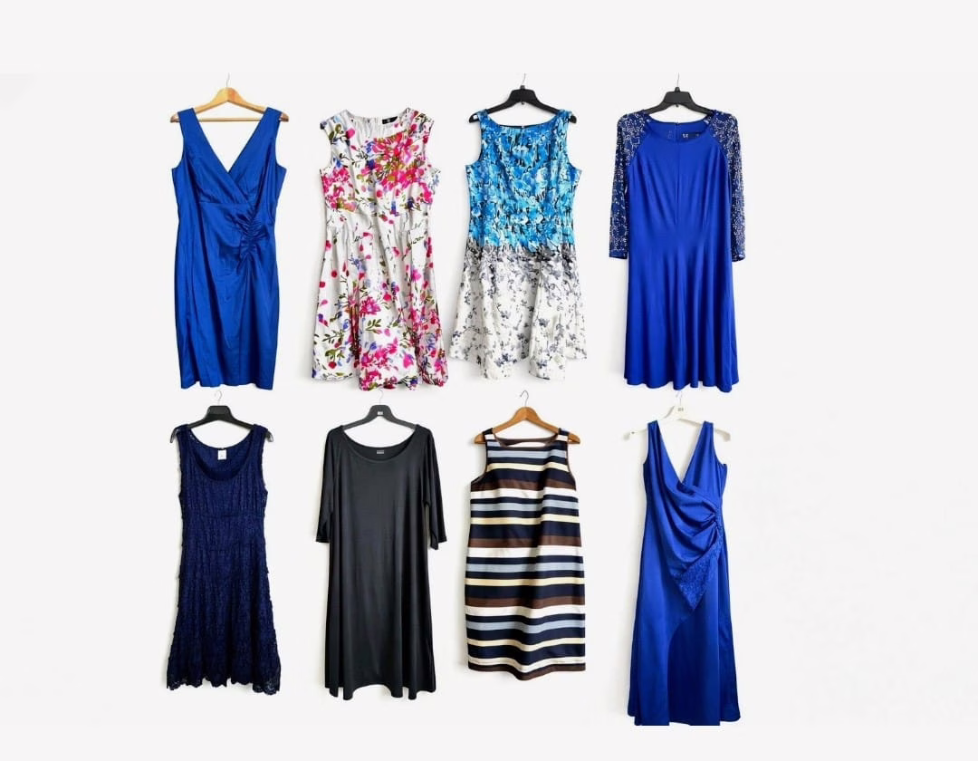 Wholesale Lot Of 26 Nordstrom Dresses – Sizes L And XL – Your Price Is Only $14.99 Each