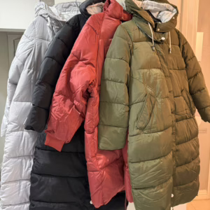 Wholesale Lot Of 1,100 Women’s Winter Long Jackets - Sizes L-3XL - MSRP $158 Each - Your Price Is Only $8.00 Each