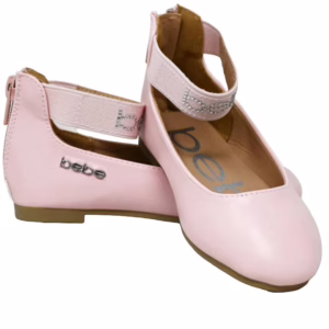 Wholesale Lot Of 240 Bebe Shoes For Girls - Sizes 5-12 - Color Pink - Your Price Is Only $4.75 For Each Pair