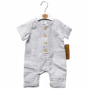 Wholesale Lot Of 960 Liam & James Newborn Coveralls - One Color As Pictured - Your Price Is Only $2.00 Each