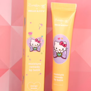 Wholesale Lot of 4,748 The Crème Shop Hello Kitty Moisture Remedy Lip Balm – Mango Dream – Sealed – UPC 197638017255 – Your Price Only $2.70 Each