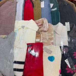 Wholesale Lot Of 400 Pieces Of Brand New Overstock Clothing From Marshalls And TJ Maxx - Only $4.00 Each