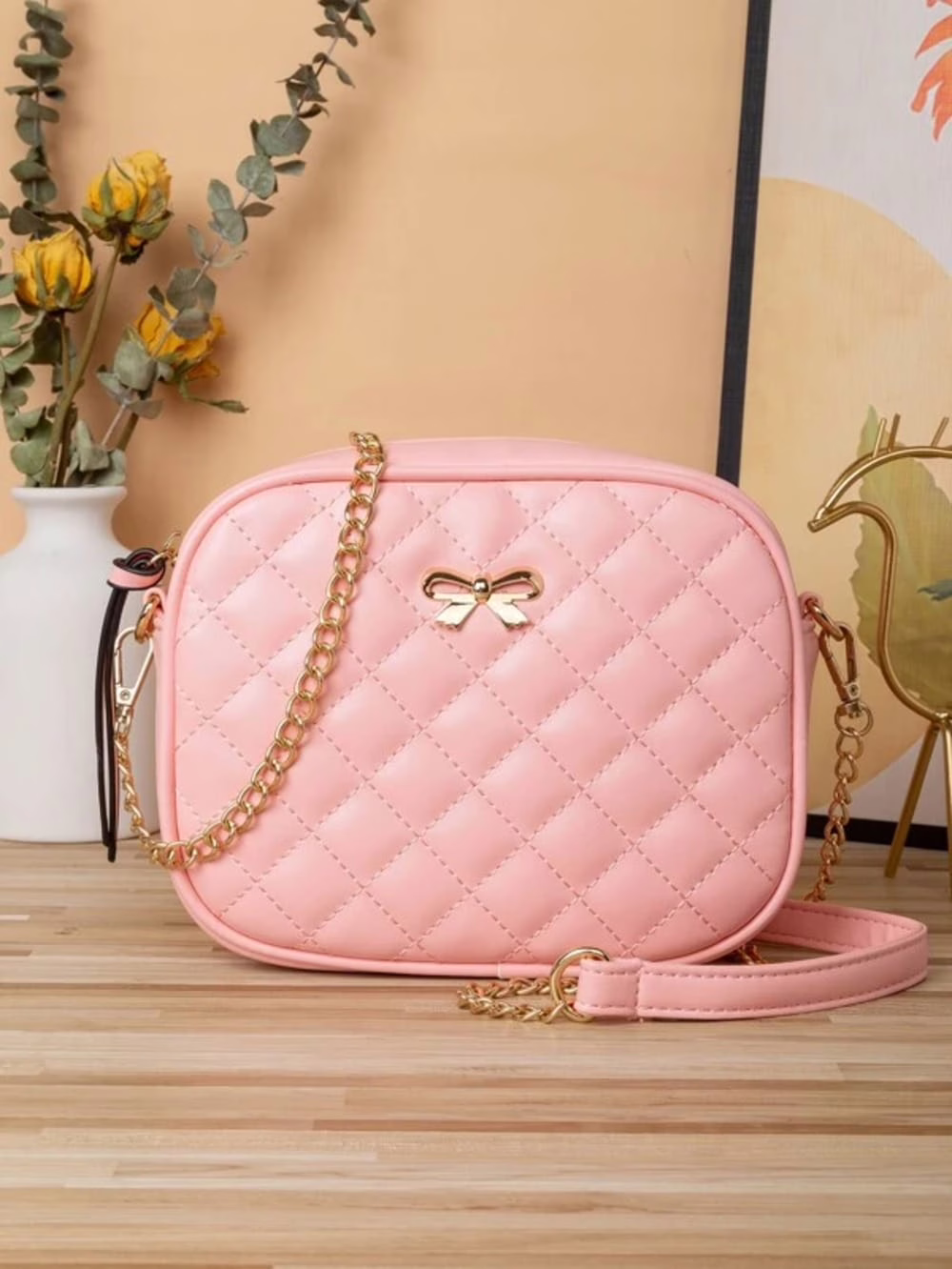 Wholesale Lot Of 524 Hanbella Crossbody Bags for Women and Girls - Vegan Leather - 8.73L x 2.36H x 7.32W Inches - MSRP $21.99 Each - Only $3.99 Each - Image 7
