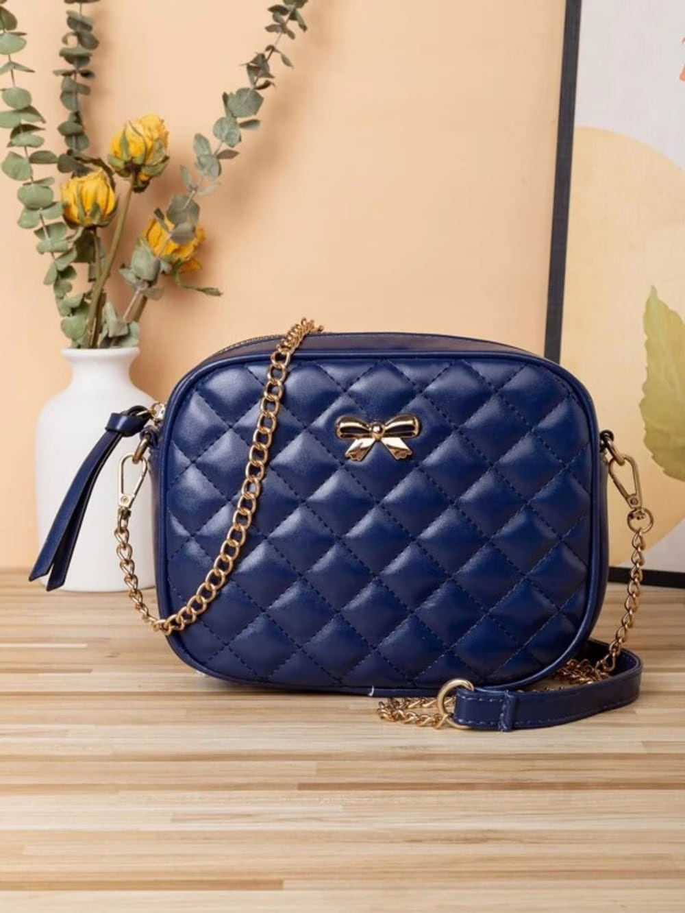 Wholesale Lot Of 524 Hanbella Crossbody Bags for Women and Girls - Vegan Leather - 8.73L x 2.36H x 7.32W Inches - MSRP $21.99 Each - Only $3.99 Each - Image 6