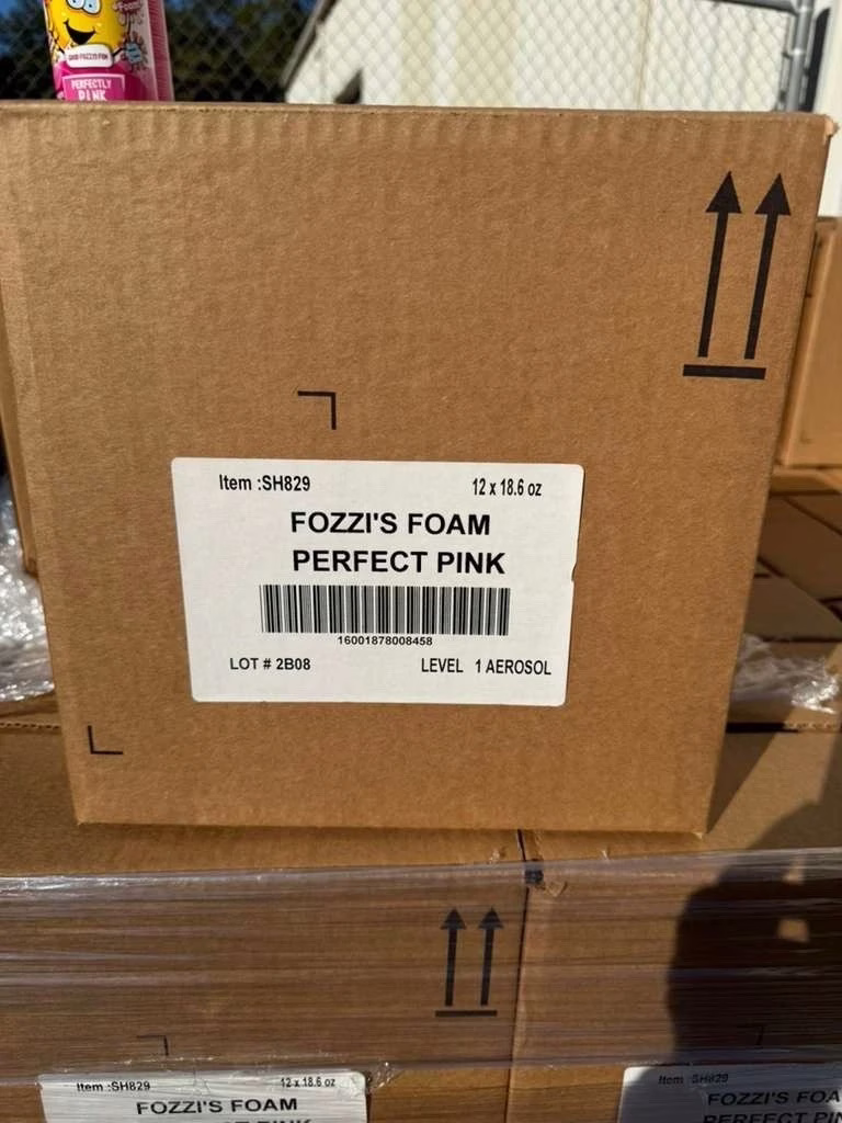 Wholesale Lot Of 1,000 Fozzi Foam Bath Foam For Kids – Color Perfectly Pink - MSRP $14.99 Each - Your Price Is Only .60 Each - Image 6