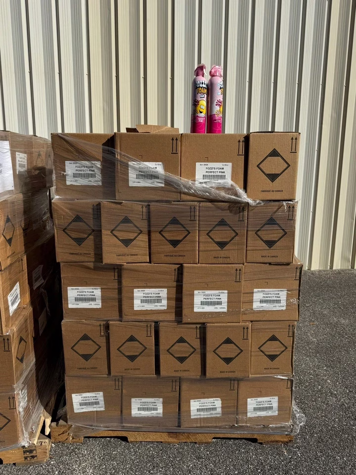 Wholesale Lot Of 1,000 Fozzi Foam Bath Foam For Kids – Color Perfectly Pink - MSRP $14.99 Each - Your Price Is Only .60 Each - Image 2