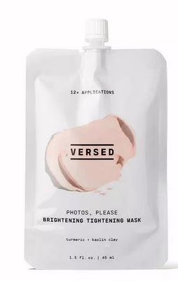Wholesale Lot of 2,831 Versed Photos, Please Brightening Tightening Face Mask, 1.5 fl oz / 45 ml – Sealed – UPC 810002113055 – Your Price Only $1.00 Each