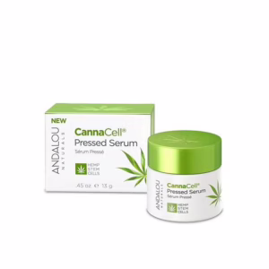 Wholesale Lot of 2,429 Andalou CannaCell Pressed Serum, 13.3 ml/0.45 oz – Sealed – UPC 856932007170 – Your Price Only $3.00 Each