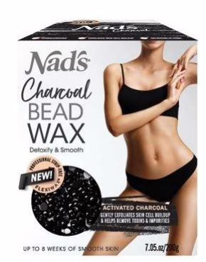 Wholesale Lot of 8,469 Nad’s Charcoal Bead Wax Kit, 7.1 oz / 200 gr – Sealed – UPC 638995006389 – Your Price Only $2.50 Each
