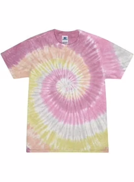 Wholesale Lot Of 720 Adult Tie Dye T-Shirts - S-2XL - 5.3 Oz - 100% Cotton - First Quality - Your Price Is Only $2.75 Each - Image 3