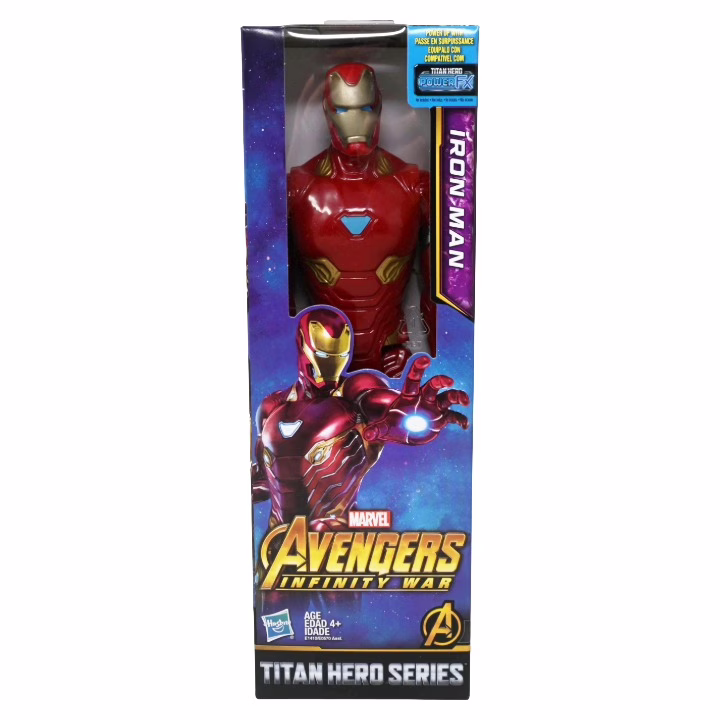 Wholesale Lot Of 3,792 Marvel 12″ Iron Man Action Figures – Avengers Infinity War – UPC: 630509621149 – Your Price Is Only $6.00 Each – Smaller Quantities Available