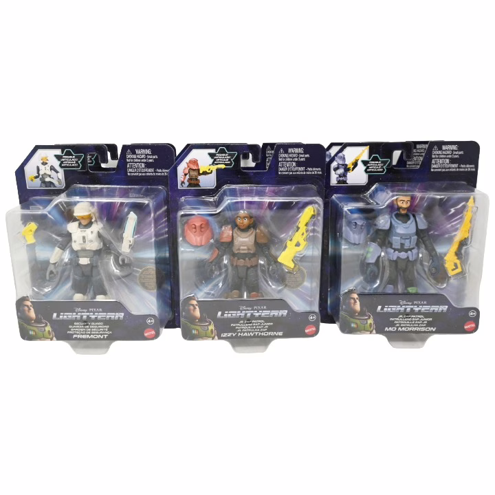 Wholesale Lot Of 12,336 Disney Pixar Lightyear 5″ Action Figures Assorted Characters – Poseable – UPC: 194735069057 – Your Price Is Only $3.50 Each – Smaller Quantities Available