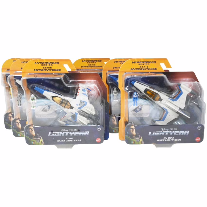 Wholesale Lot Of 17,712 Disney Pixar Lightyear Hyperspeed Mini Figures & Vehicle Sets – Bulk Assortment – UPC: 194735068920 – Your Price Is Only $3.50 Each – Smaller Quantities Available