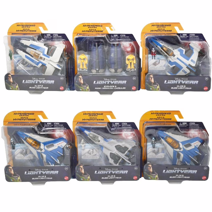 Wholesale Lot Of 414 Disney Pixar Lightyear Hyperspeed Mini Figures & Vehicle Sets – UPC: 194735069484 – Your Price Is Only $3.50 Each – Smaller Quantities Available