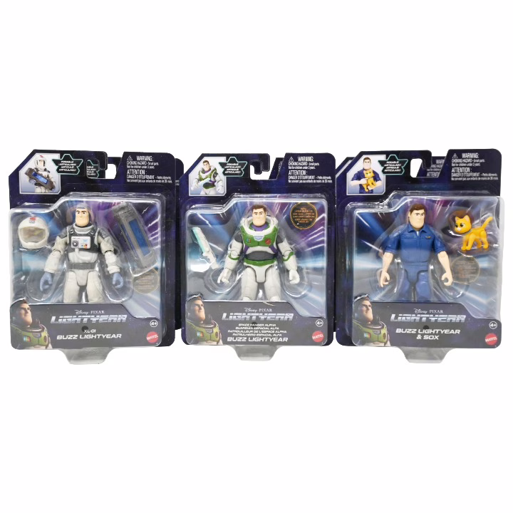 Wholesale Lot Of 9,402 Disney Pixar Lightyear Buzz Lightyear 5″ Action Figures – Poseable – UPC: 194735069477 – Your Price Is Only $3.50 Each – Smaller Quantities Available