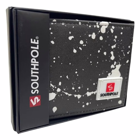 Wholesale Lot Of 1,200 Southpole Men’s Artistic Wallets – One Color As Pictured – Suggested Retail Price $19.99 Each – Your Price Is Only $1.75 Each