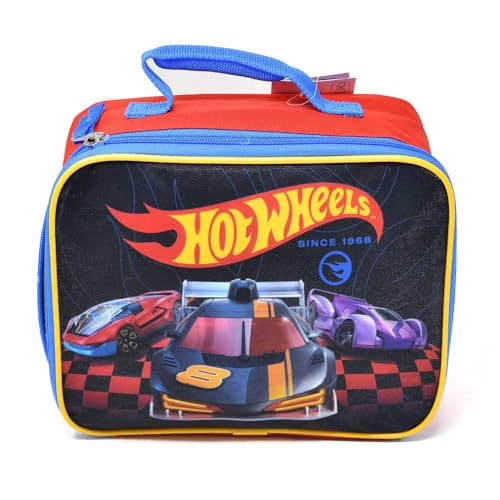 Wholesale Lot Of 600 Hot Wheels Licensed Lunch Bag - Suggested Retail Value $14.99 Each - Your Price Is Only $4.75 Each