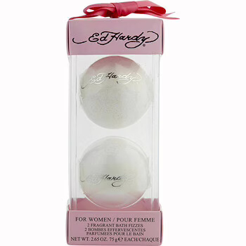 Wholesale Lot Of 992 Ed Hardy Fragrant Bath Fizzes - UPC 719346234054 - MSRP $21.00 Each - Your Price Is Only $1.50 Each