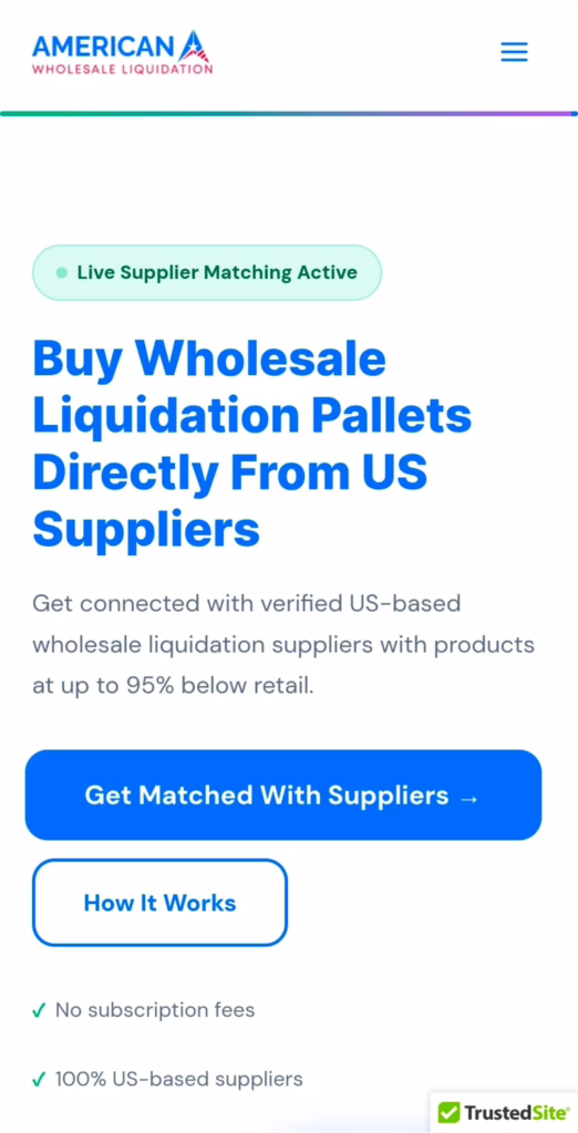 Buy Wholesale Liquidation Pallets Directly From US Suppliers
