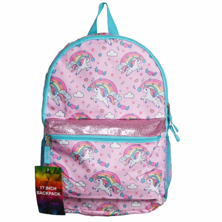 Wholesale Lot Of 37 Nickelodeon JoJo Backpacks w/ Lunch Bags – UPC: 13244709783 – Your Price Is Only $14.00 Each – Smaller Quantities Available
