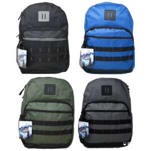 Wholesale Lot Of 803 Boys 17" Backpacks Assorted Colors – UPC: 89305525173 – Your Price Is Only $10.00 Each – Smaller Quantities Available