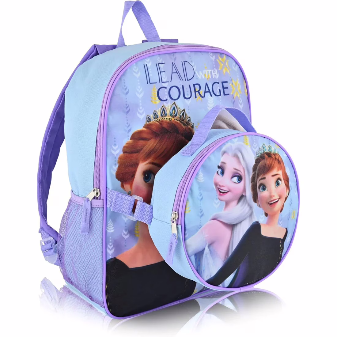 Wholesale Lot Of 103 Disney Frozen Backpacks w/ Lunch Bags – UPC: 840716206996 – Your Price Is Only $11.00 Each – Smaller Quantities Available
