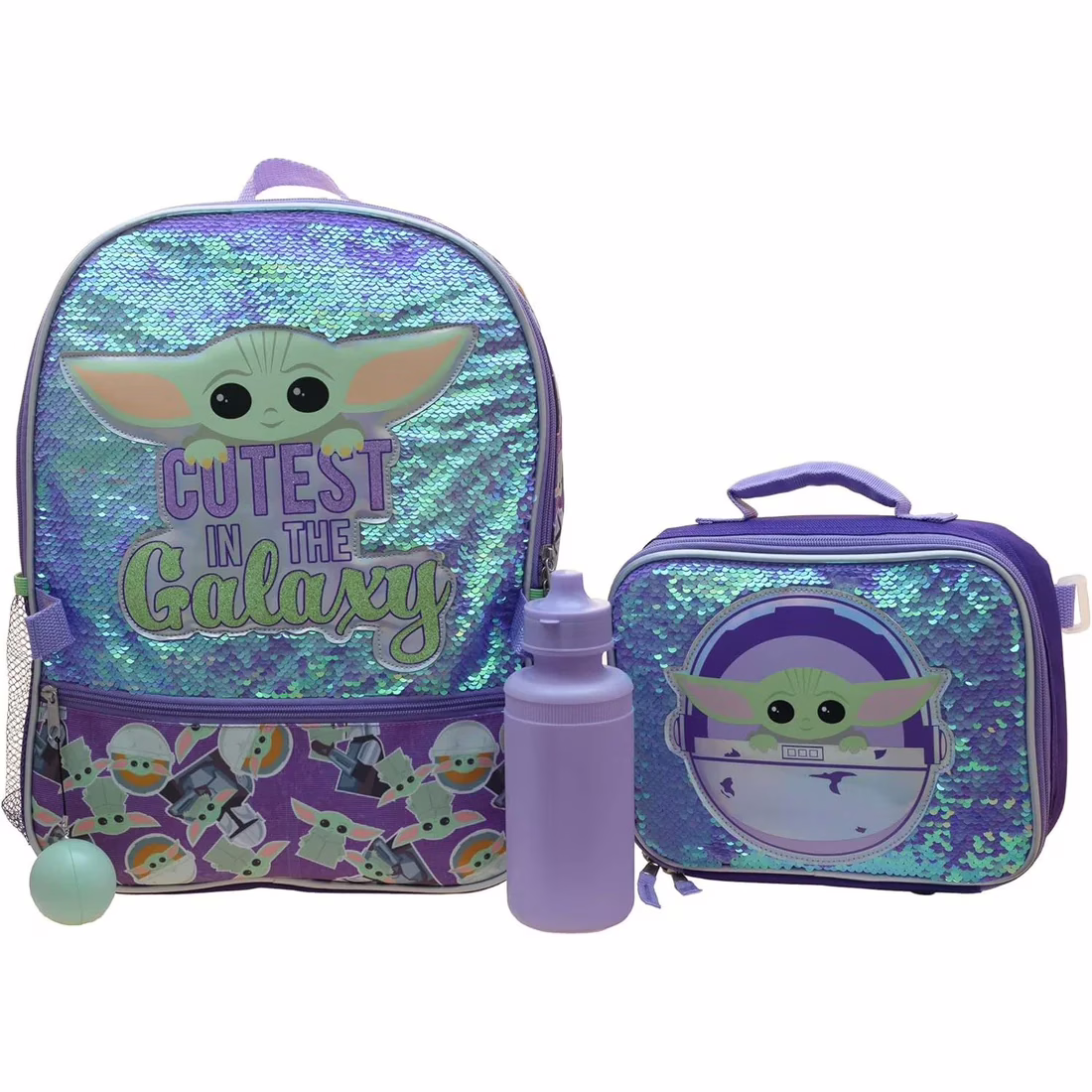 Wholesale Lot Of 658 Disney Mandalorian Backpack & Lunch Bag Sets (4pc) – Star Wars – UPC: 843340247960 – Your Price Is Only $12.00 Each – Smaller Quantities Available