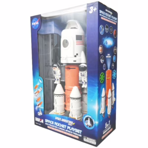 Wholesale Lot Of 720 Space Rocket Playsets w/ Capsules & Astronauts – Space Adventure Series – UPC: 817346029998 – Your Price Is Only $25.00 Each – Smaller Quantities Available