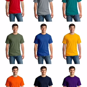 Wholesale Lot Of 144 Hanes Men’s T-Shirts - Slightly Irregular - Assorted Colors - S-2XL - Your Price Is Only $1.50 Each