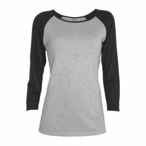 Wholesale Lot Of 720 Delta Apparel Platinum Tri-Blend Ladies’ 3/4 Shirts - Size Small Only - Suggested Retail Price $10 Each - Your Price Is Only .95 Each