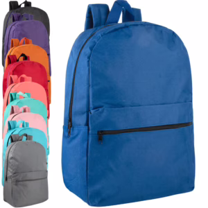 Wholesale Lot Of 264 Backpacks - 17 Inches - Your Price Is Only $3.25 Each - Free Shipping