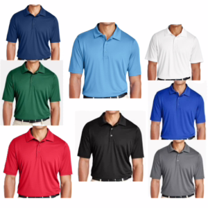 Wholesale Lot Of 96 Gildan Polyester Men’s Polo Shirts - Sizes S And  M - Your Price Is Only $2.00 Each