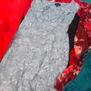 Wholesale Lot Of 74 Brand New Women’s Dresses By Calvin Klein, DKNY, R & M Richards, Tommy Hilfiger, Kasper, And More - Assorted Sizes - Original Retail Prices To $180 Each - Your Price Is Only $15 Each - Free Shipping