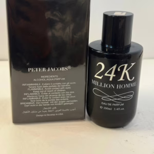 Wholesale Lot Of 72 Peter Jacobs 24K Cologne And Perfumes -  Original Retail Prices To $50 Each - Your Price Is Only $2 Each - List Available