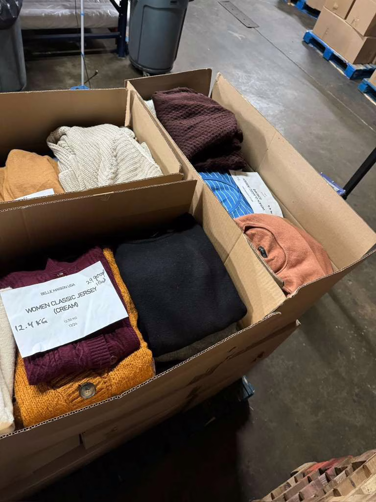 Wholesale Lot Of 6,500 Pieces Of Premium Vintage Women’s Clothing - Many Great Labels - Your Price Is Only $3.00 Each - Image 6