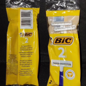 Wholesale Lot Of 92,000 Packs Of Bic Razors - Your Price Is Only .42 For Each Pack