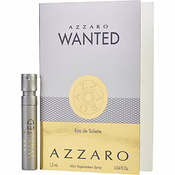 Wholesale Lot Of 1,200 AZZARO WANTED/AZZARO EDT SPRAY 0.04 OZ (1.2 ML) - Suggested Retail Price $20.00 Each - Your Price Is Only $1.75 Each