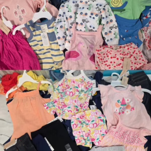Wholesale Lot Of 114 Pieces Of Brand New Baby Clothing - First Impressions And Little Me - Your Price Is Only $4 Each - Free Shipping