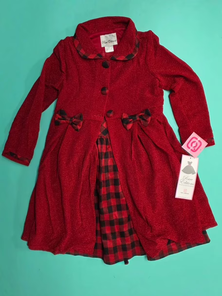 Wholesale Lot Of 47 Dress Sets For Girls By Rare Editions And Bonnie Jean - Your Price Is Only $10.00 Each - Free Shipping