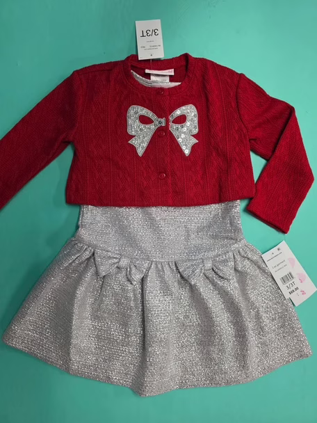 Wholesale Lot Of 47 Dress Sets For Girls By Rare Editions And Bonnie Jean - Your Price Is Only $10.00 Each - Free Shipping - Image 3
