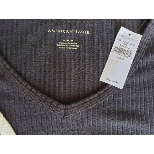 Wholesale Lot Of 100 Pieces Of American Eagle Clothing For Men And Women - Your Price Is Only $8.99 Each - Image 7