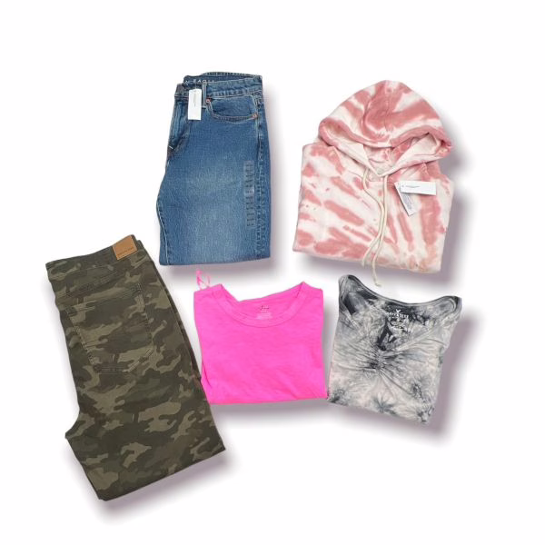 Wholesale Lot Of 100 Pieces Of American Eagle Clothing For Men And Women - Your Price Is Only $8.99 Each - Image 22