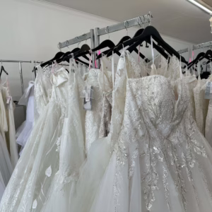 Wholesale Lot Of 10 Brand New DaVinci Bridal Dresses - Regular And Plus Sizes - Original Retail Values To $2,000 Each - Your Price Is Only $150 Each
