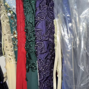 Wholesale Lot Of 100 Brand New High End Prom And Evening Party Dresses - By Alyce Paris, Jovani, Clarisse, Faviana, Scalia, Tony Bowls, Xcite, And And Other Designers And Private Labels - Sizes 0-30 - Estimated Original Retail Values To $300 Each - Your Price Is Only $30 Each