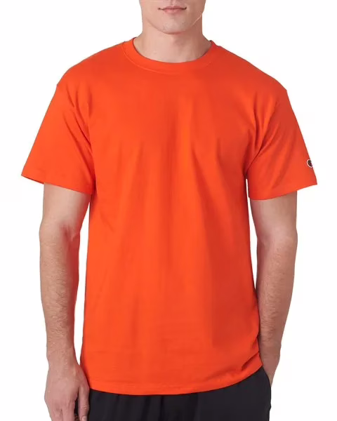 Wholesale Lot Of 120 Champion Men's T-Shirts - 100% Cotton - S-3XL - Slightly Irregular - Only $1.80 Each - Image 3