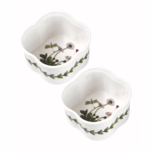 Wholesale Lot Of 459 Portmeirion Group Scalloped Shape S/2 Ramekins – UPC 749151632790 – MSRP $25.00 – Your Price Is Only $10.25 Each